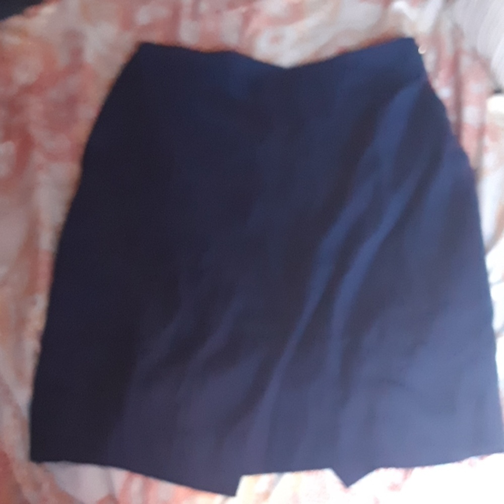 Navy Blue Skirt